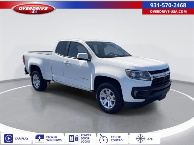 2022 Chevrolet Colorado 2WD Extended Cab Long Box LT