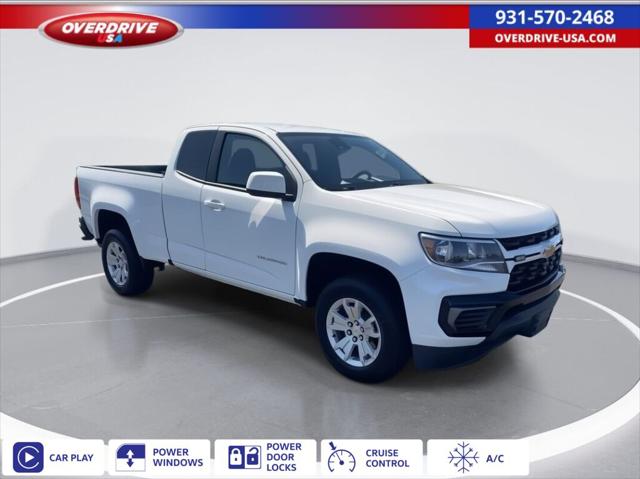 2022 Chevrolet Colorado 2WD Extended Cab Long Box LT