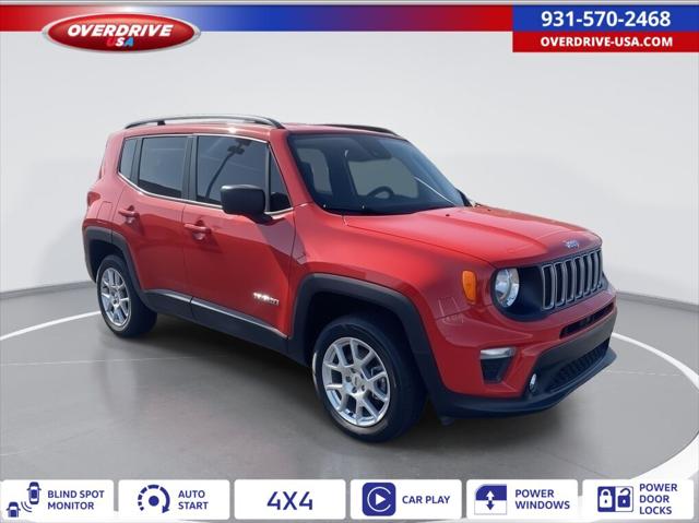 2022 Jeep Renegade Latitude 4x4