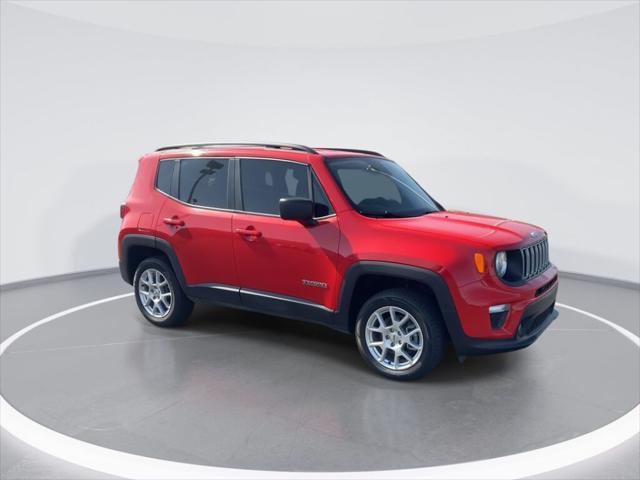 2022 Jeep Renegade Latitude 4x4