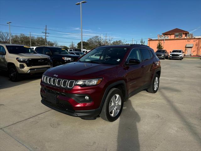 2022 Jeep Compass Latitude 4x4