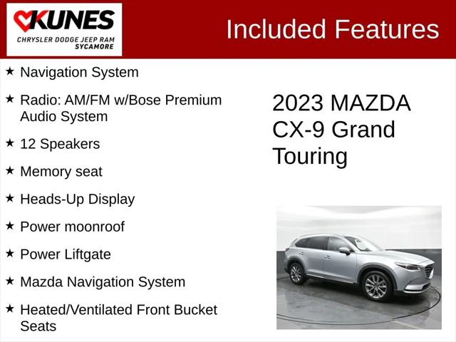 2023 Mazda CX-9 Grand Touring