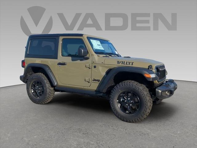 2025 Jeep Wrangler WRANGLER 2-DOOR WILLYS
