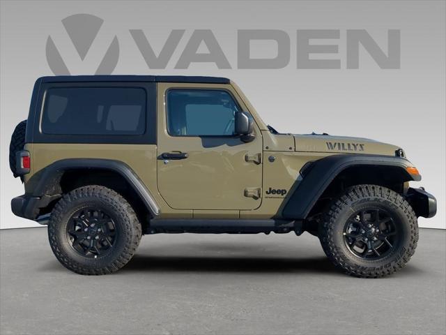 2025 Jeep Wrangler WRANGLER 2-DOOR WILLYS