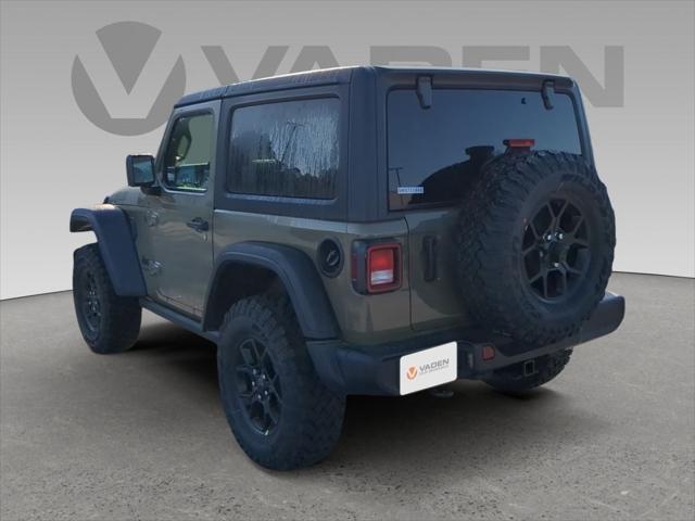 2025 Jeep Wrangler WRANGLER 2-DOOR WILLYS