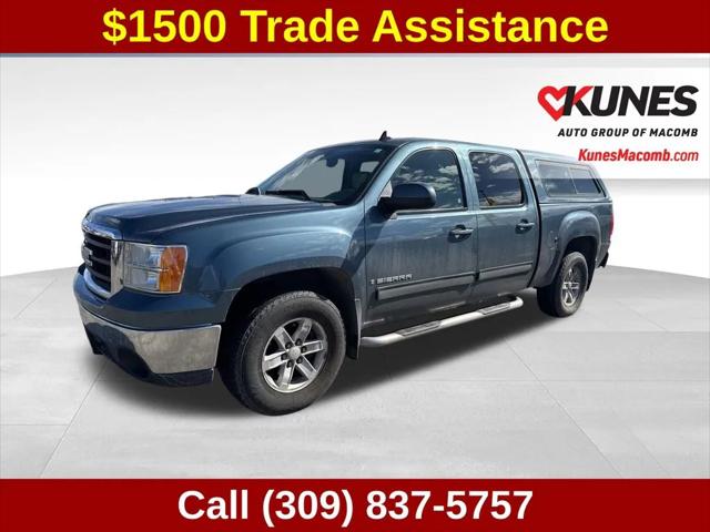 2007 GMC Sierra 1500 SLT