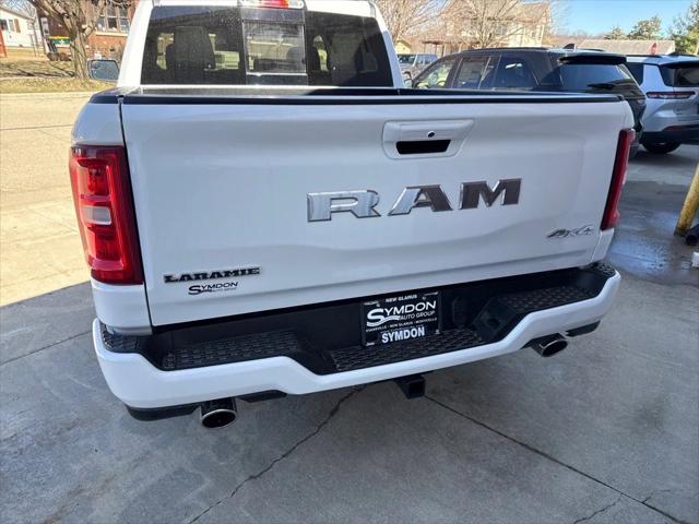 2025 RAM Ram 1500 RAM 1500 LARAMIE CREW CAB 4X4 57 BOX