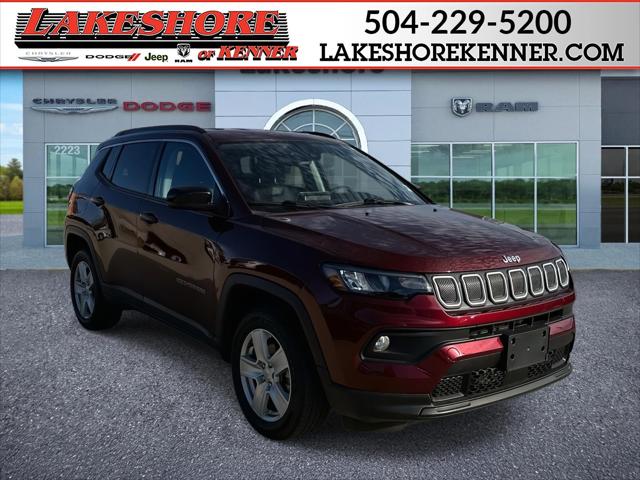 2022 Jeep Compass Latitude 4x4