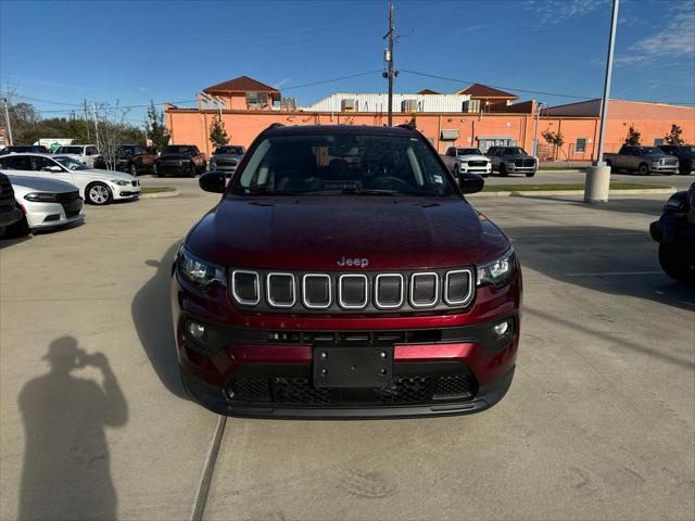 2022 Jeep Compass Latitude 4x4