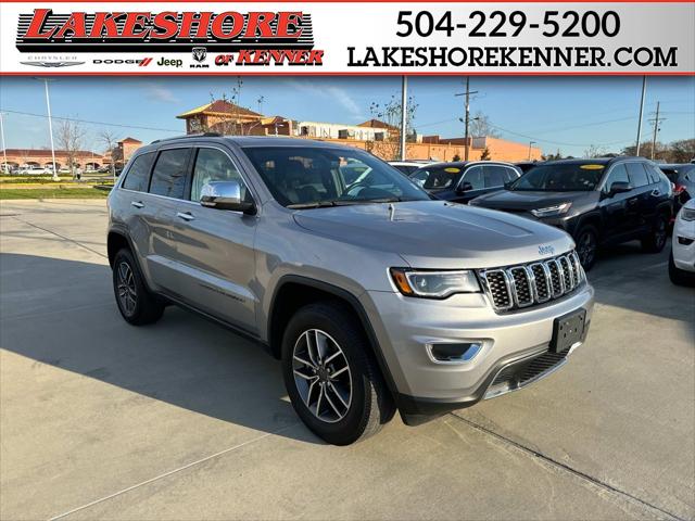 2021 Jeep Grand Cherokee Limited 4x4