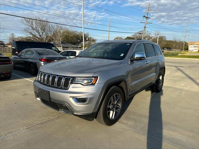 2021 Jeep Grand Cherokee Limited 4x4