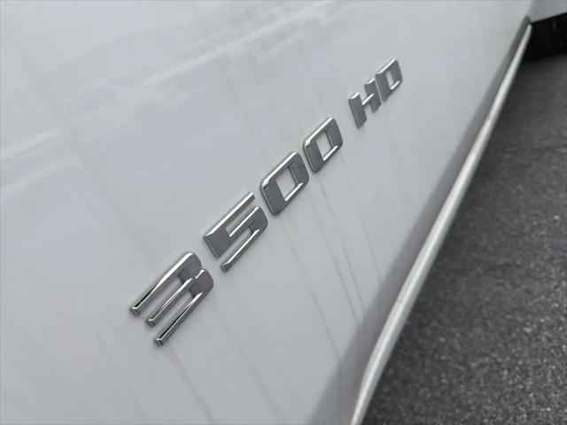2024 Chevrolet Silverado 3500HD Work Truck