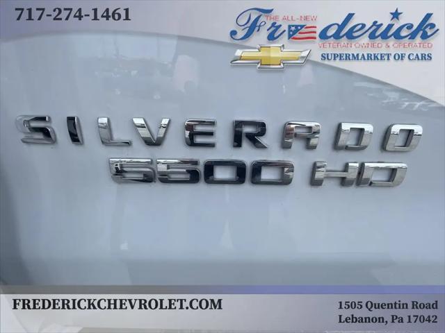 2023 Chevrolet Silverado MD Work Truck