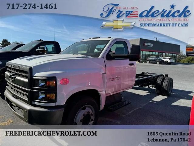 2023 Chevrolet Silverado MD Work Truck