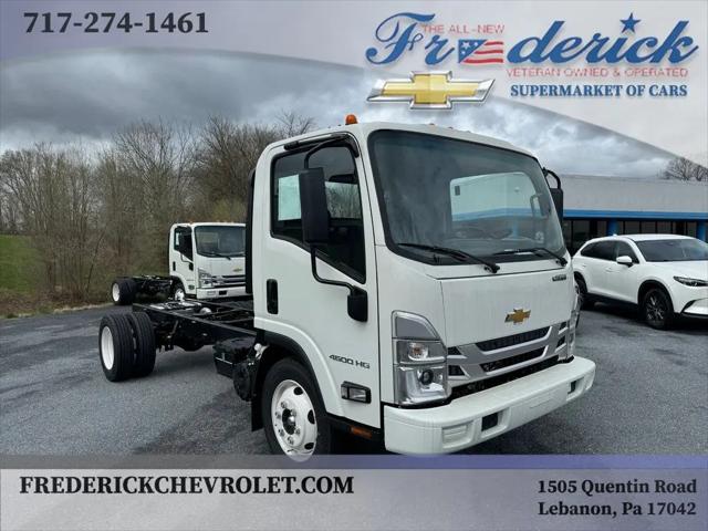 2024 Chevrolet 4500 LCF Gas 4500 HG LCF Gas