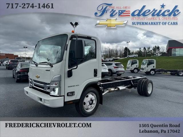 2024 Chevrolet 5500 5500 XG LCF Gas