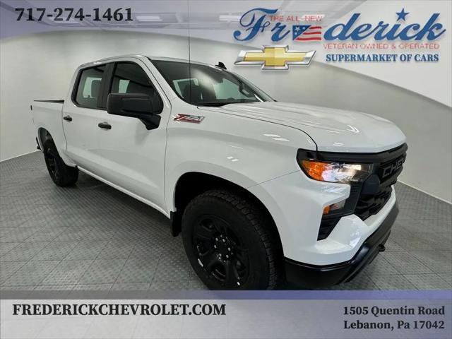 2024 Chevrolet Silverado 1500 4WD Crew Cab Short Bed WT for sale in Lebanon, PA