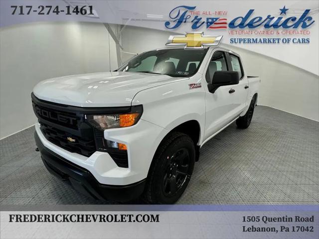 2024 Chevrolet Silverado 1500 4WD Crew Cab Short Bed WT