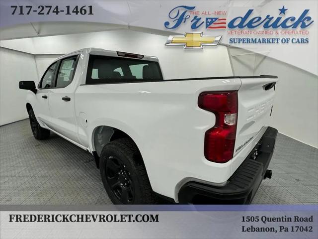 2024 Chevrolet Silverado 1500 4WD Crew Cab Short Bed WT