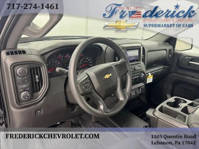 2024 Chevrolet Silverado 1500 4WD Crew Cab Short Bed WT