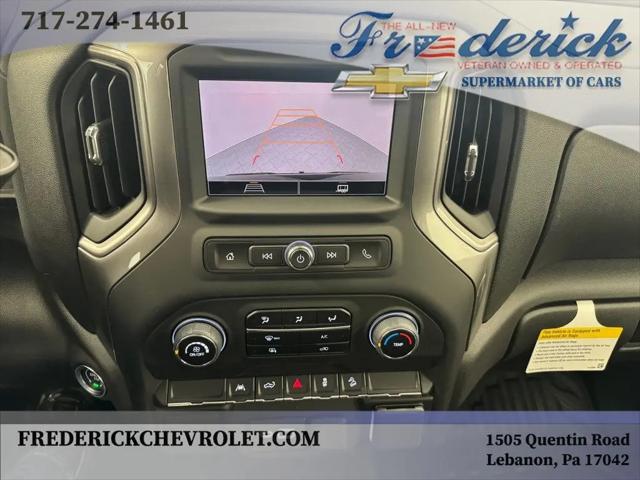 2024 Chevrolet Silverado 1500 4WD Crew Cab Short Bed WT