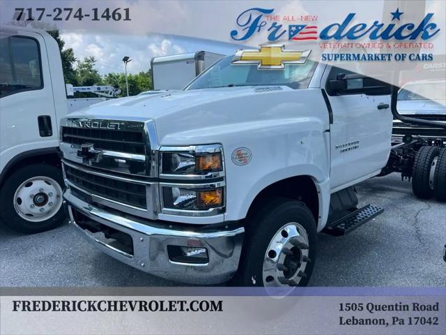 2024 Chevrolet Silverado MD Work Truck