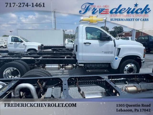 2024 Chevrolet Silverado MD Work Truck