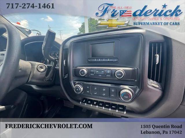 2024 Chevrolet Silverado MD Work Truck
