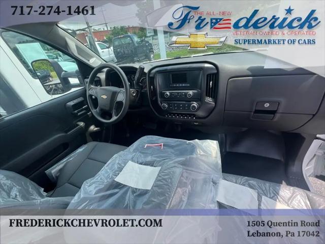 2024 Chevrolet Silverado MD Work Truck
