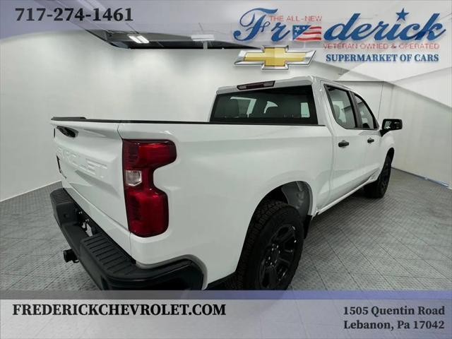 2024 Chevrolet Silverado 1500 4WD Crew Cab Short Bed WT
