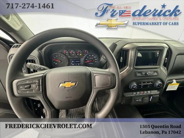 2024 Chevrolet Silverado 1500 4WD Crew Cab Short Bed WT