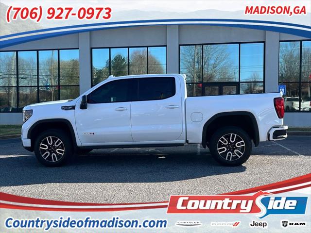 2024 GMC Sierra 1500 4WD Crew Cab Short Box AT4