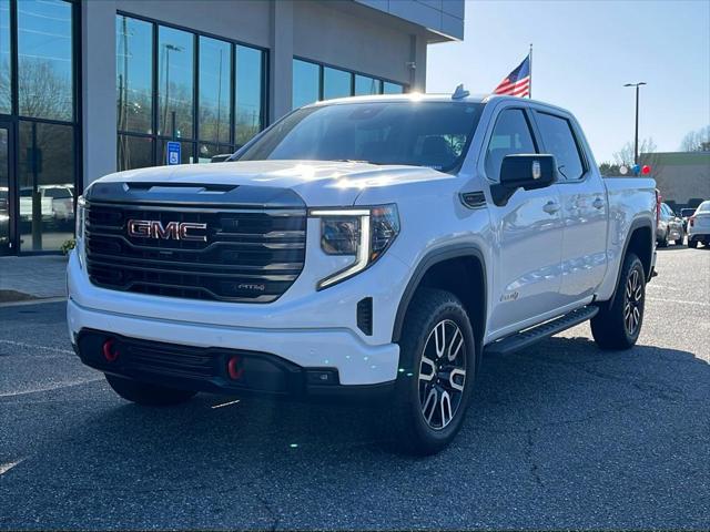 2024 GMC Sierra 1500 4WD Crew Cab Short Box AT4