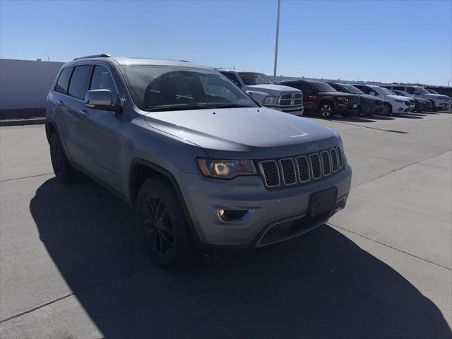 2018 Jeep Grand Cherokee Limited 4x4