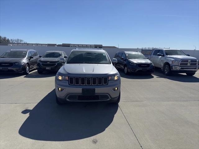 2018 Jeep Grand Cherokee Limited 4x4