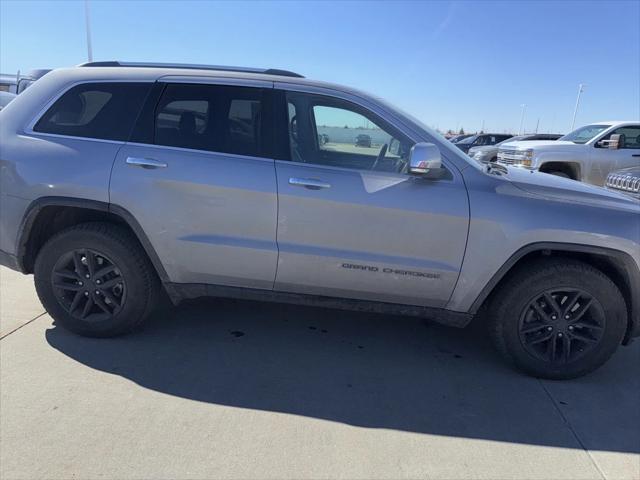 2018 Jeep Grand Cherokee Limited 4x4