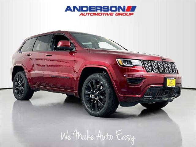 2022 Jeep Grand Cherokee WK Laredo X 4x4