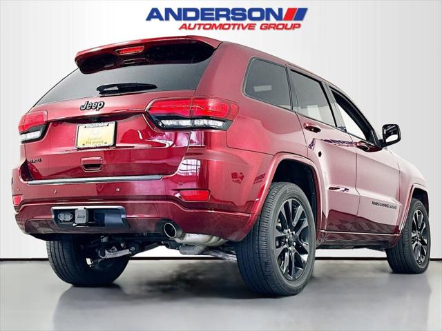 2022 Jeep Grand Cherokee WK Laredo X 4x4