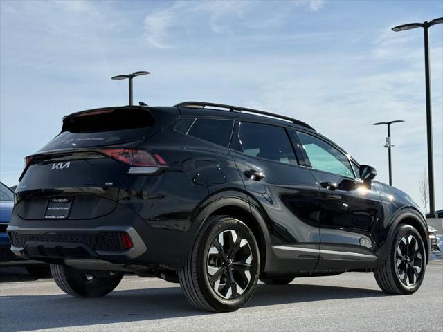 2024 Kia Sportage Plug-In Hybrid X-Line Prestige