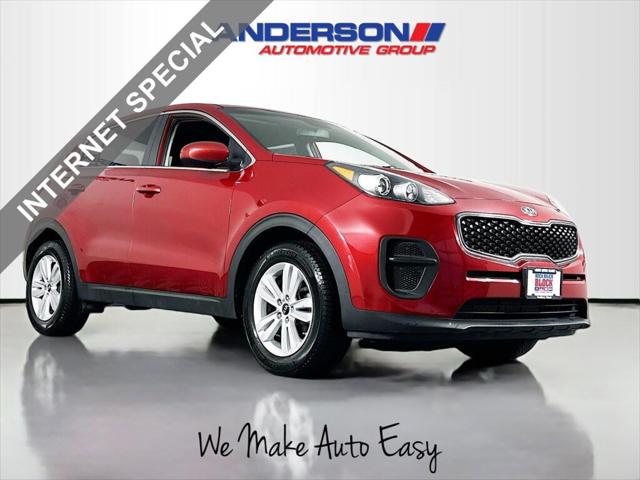 2018 Kia Sportage LX