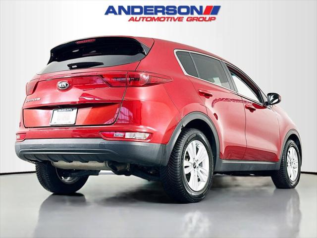 2018 Kia Sportage LX