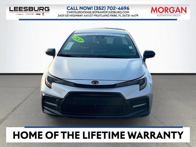 2020 Toyota Corolla Nightshade