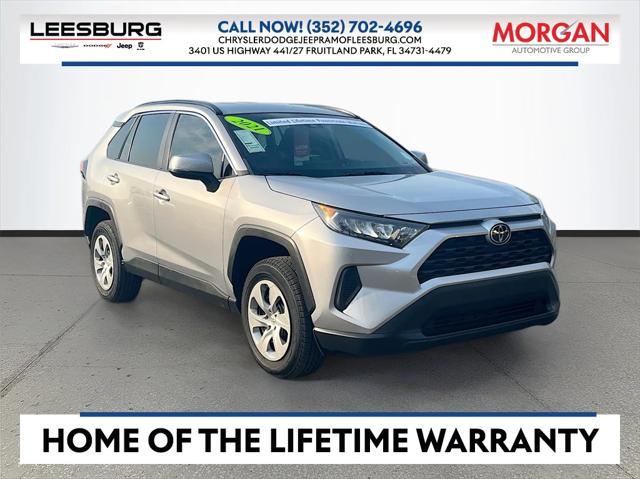 2021 Toyota RAV4 LE