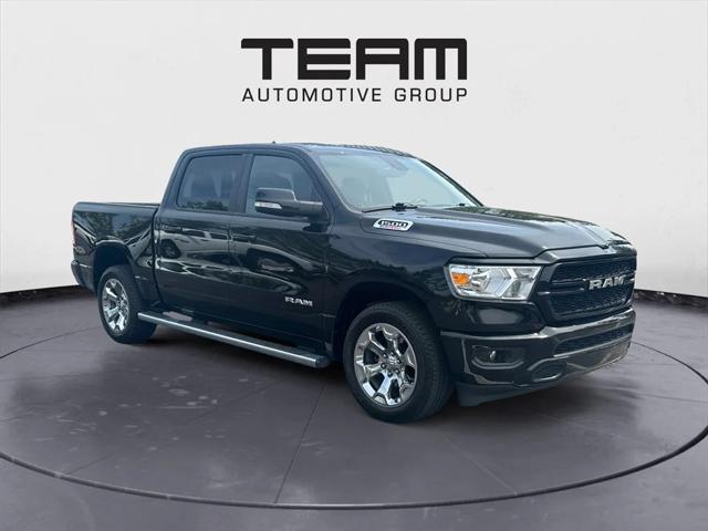 2022 RAM 1500 Big Horn Crew Cab 4x4 57 Box