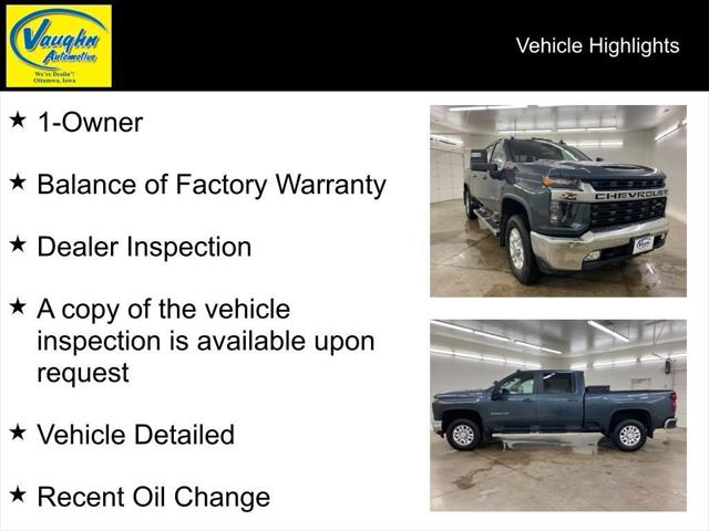 2020 Chevrolet Silverado 2500HD 4WD Crew Cab Standard Bed LT