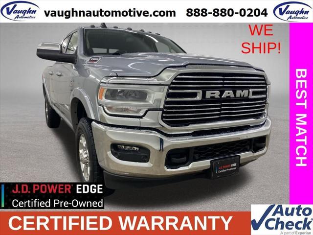 2021 RAM 3500 Laramie Crew Cab 4x4 64 Box