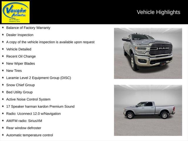 2021 RAM 3500 Laramie Crew Cab 4x4 64 Box