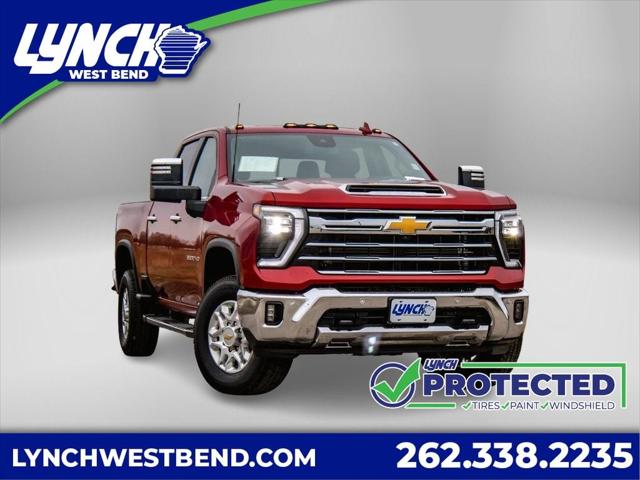 2024 Chevrolet Silverado 3500HD 4WD Crew Cab Standard Bed LTZ