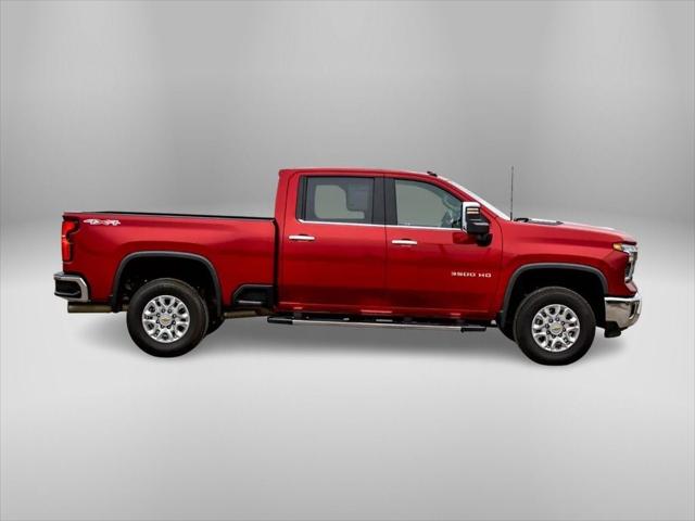 2024 Chevrolet Silverado 3500HD 4WD Crew Cab Standard Bed LTZ