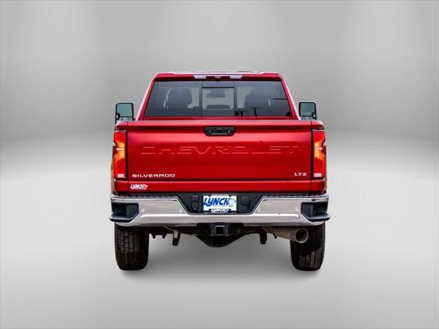 2024 Chevrolet Silverado 3500HD 4WD Crew Cab Standard Bed LTZ